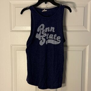 Homage Penn State Blue Tank Top Small